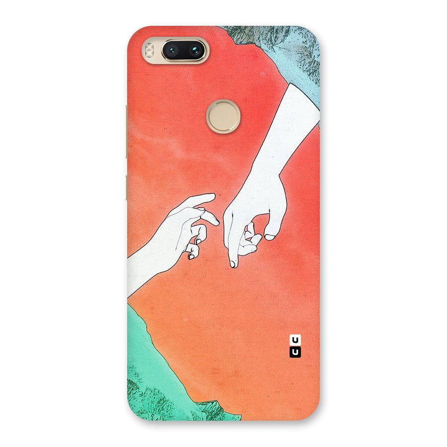 Hand Paint Drawing Back Case for Mi A1