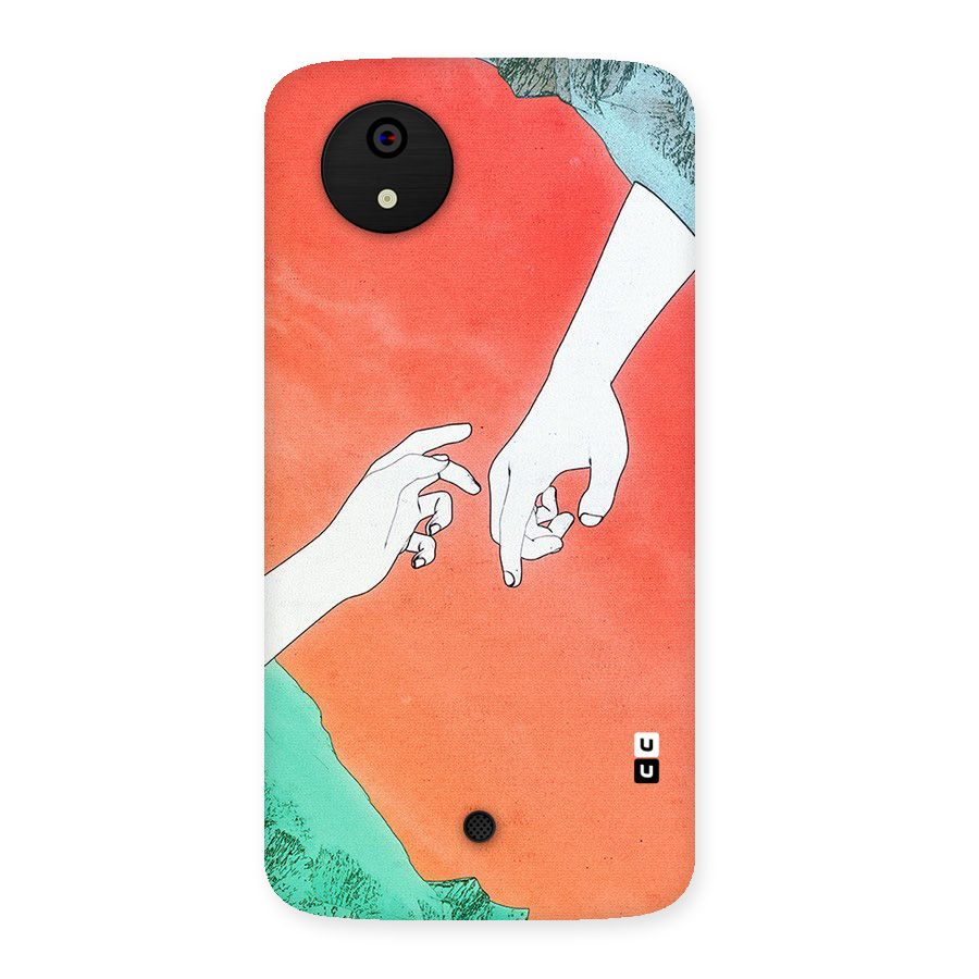 Hand Paint Drawing Back Case for Micromax Canvas A1