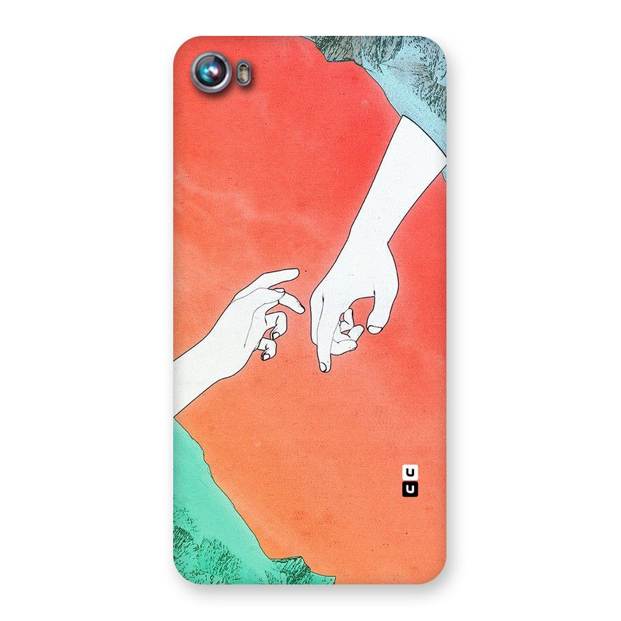 Hand Paint Drawing Back Case for Micromax Canvas Fire 4 A107