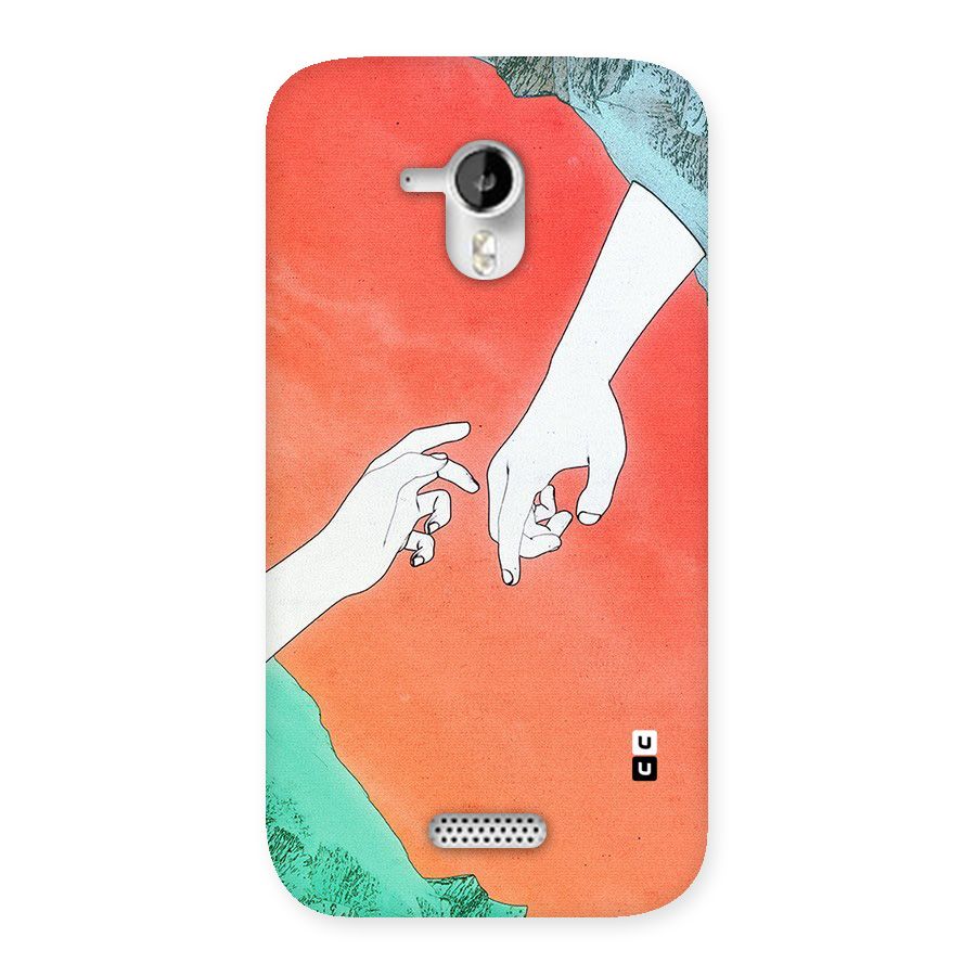 Hand Paint Drawing Back Case for Micromax Canvas HD A116