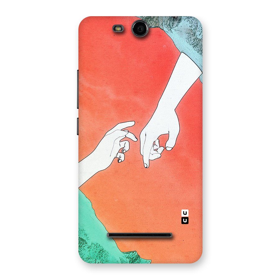 Hand Paint Drawing Back Case for Micromax Canvas Juice 3 Q392