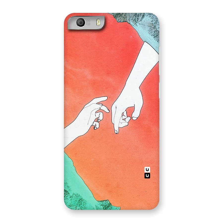 Hand Paint Drawing Back Case for Micromax Canvas Knight 2