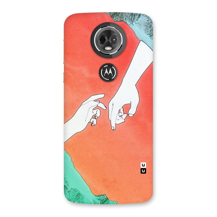Hand Paint Drawing Back Case for Moto E5 Plus
