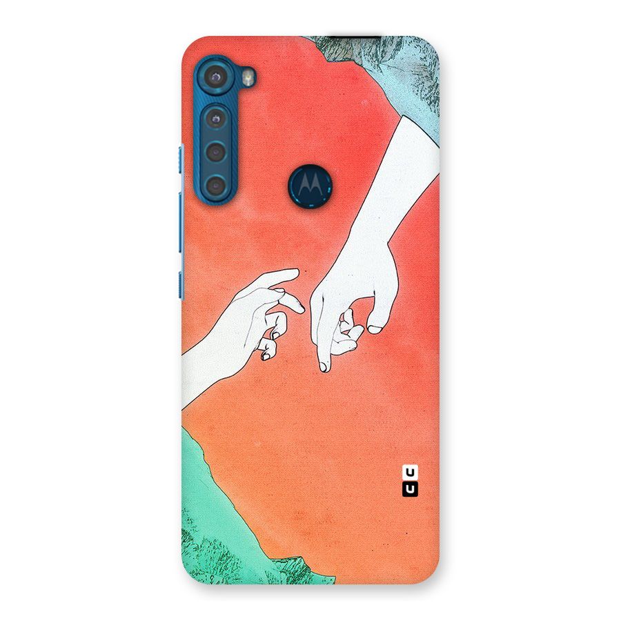 Hand Paint Drawing Back Case for Motorola One Fusion Plus