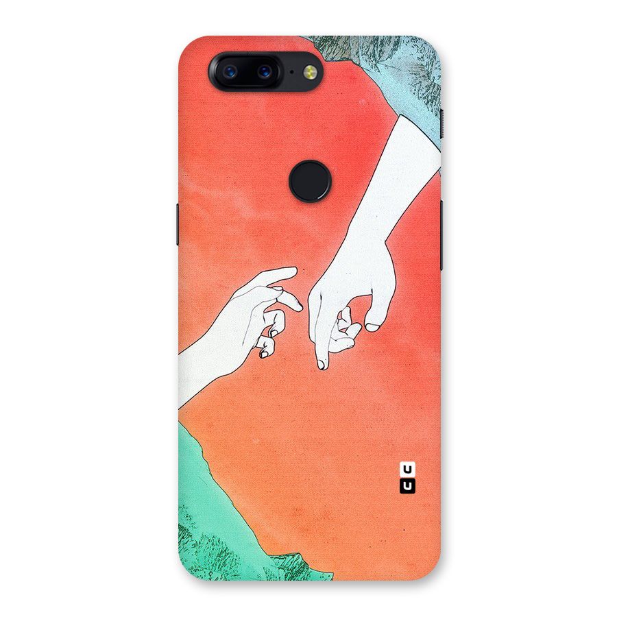 Hand Paint Drawing Back Case for OnePlus 5T