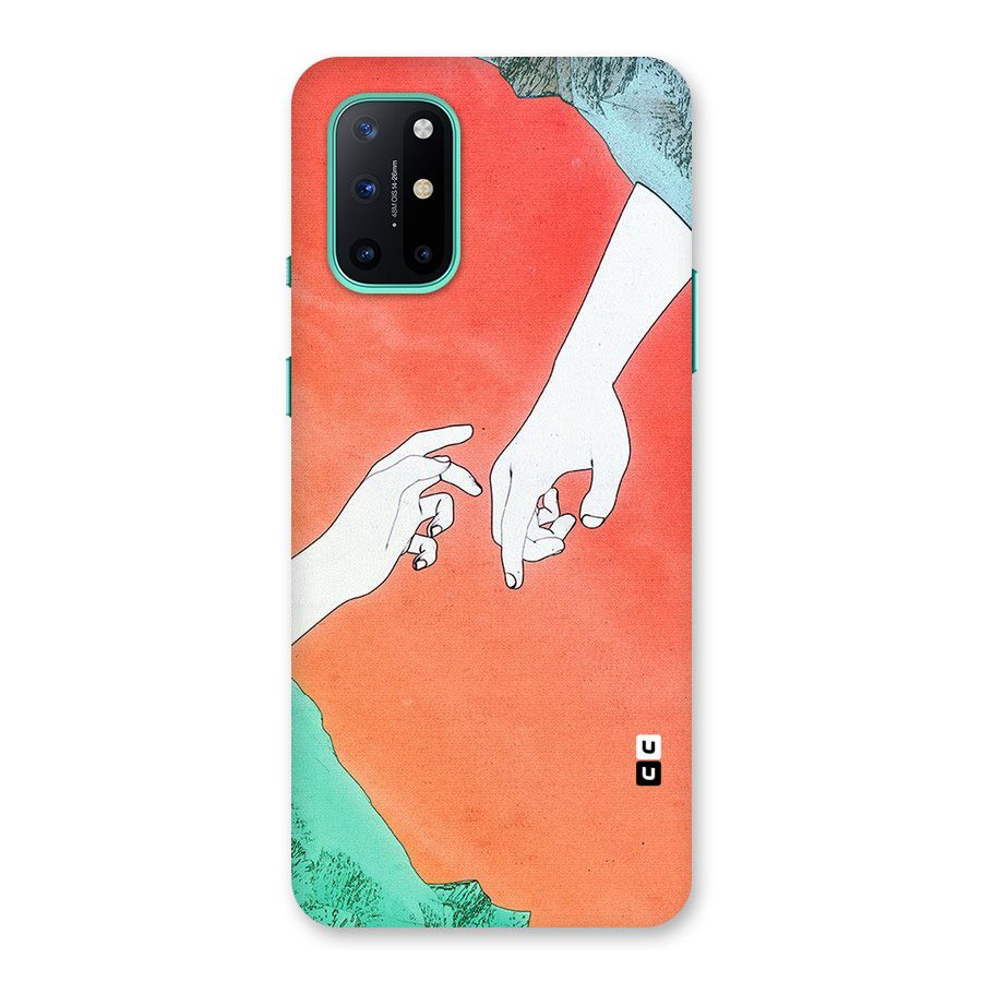 Hand Paint Drawing Back Case for OnePlus 8T