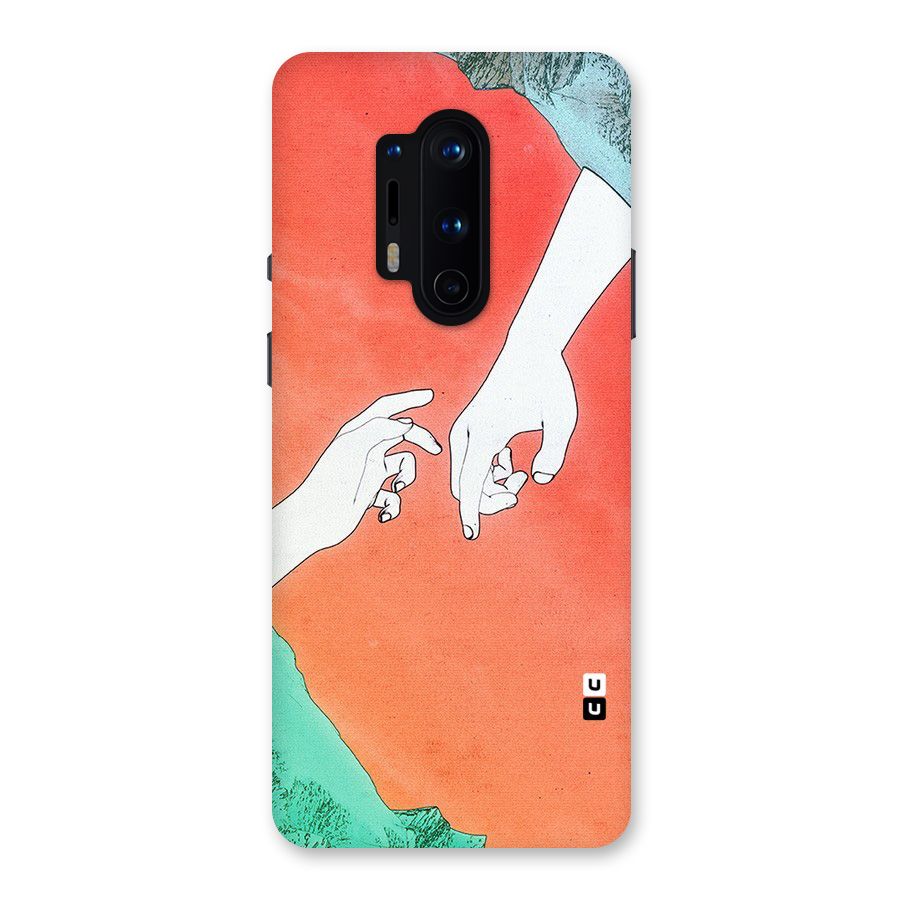Hand Paint Drawing Back Case for OnePlus 8 Pro