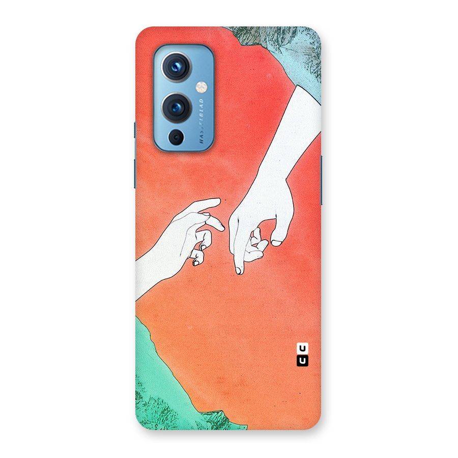 Hand Paint Drawing Back Case for OnePlus 9