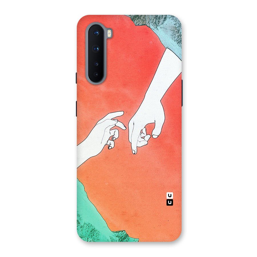 Hand Paint Drawing Back Case for OnePlus Nord