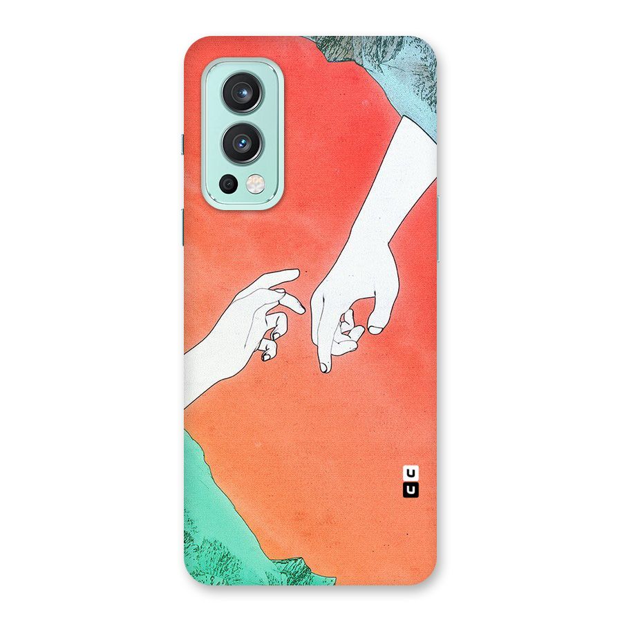 Hand Paint Drawing Back Case for OnePlus Nord 2 5G