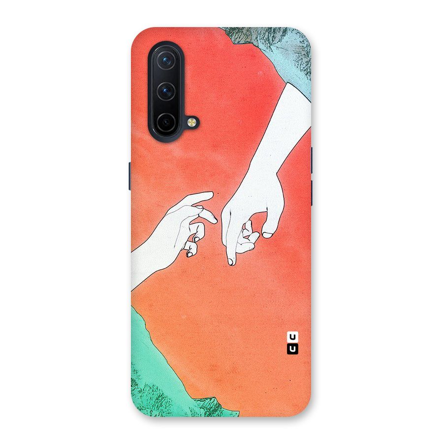 Hand Paint Drawing Back Case for OnePlus Nord CE 5G