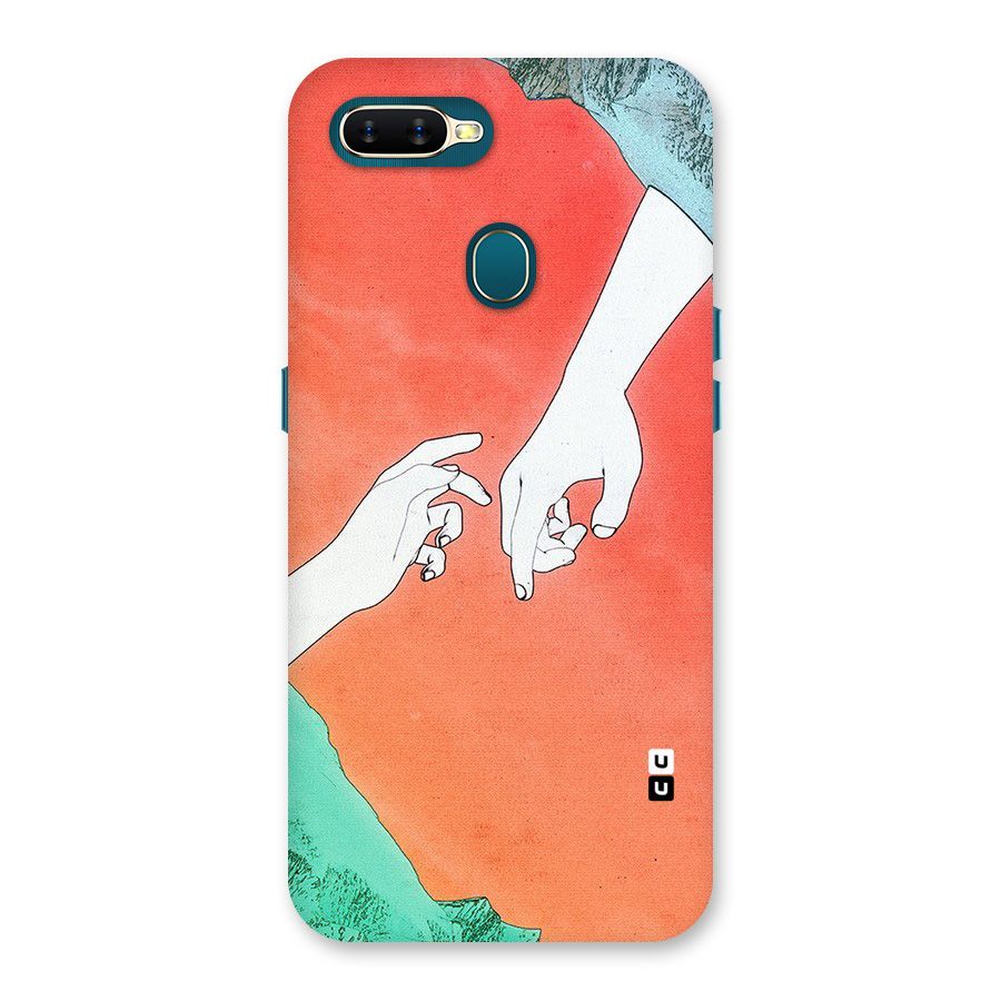 Hand Paint Drawing Back Case for Oppo A11k