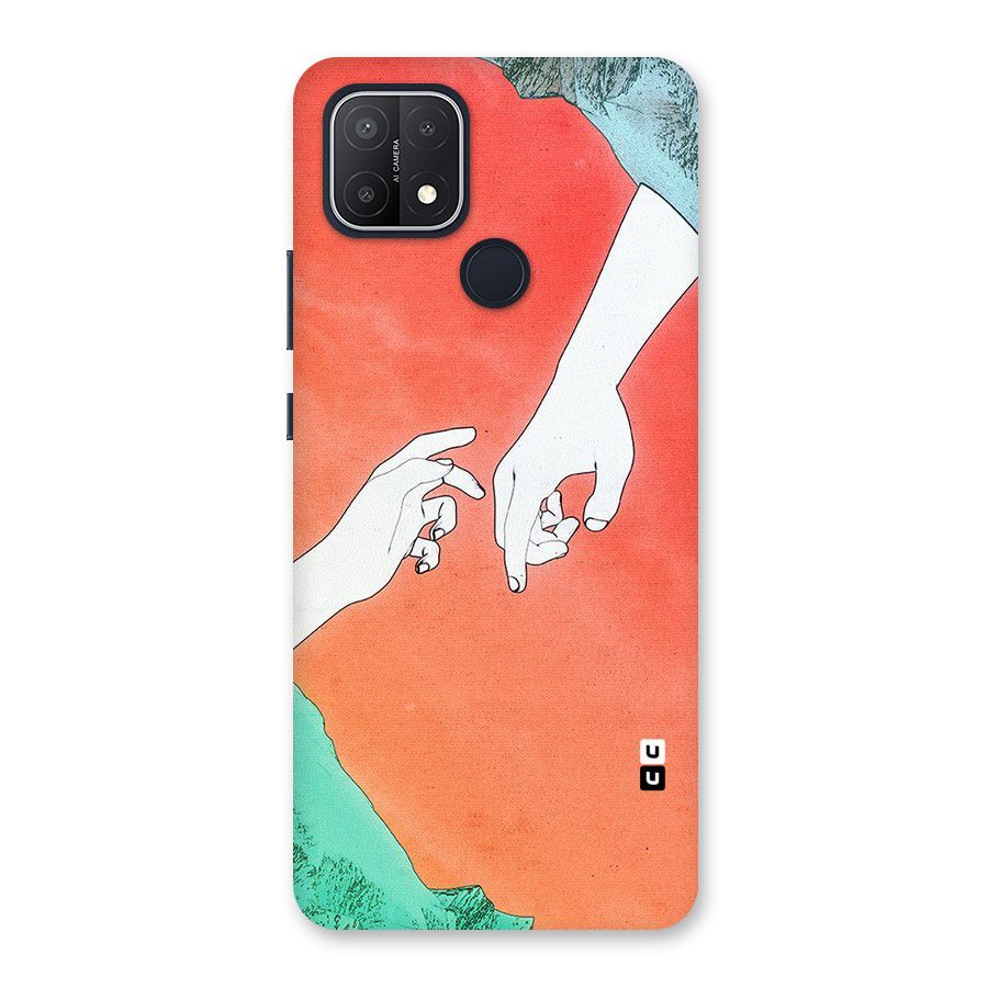 Hand Paint Drawing Back Case for Oppo A15
