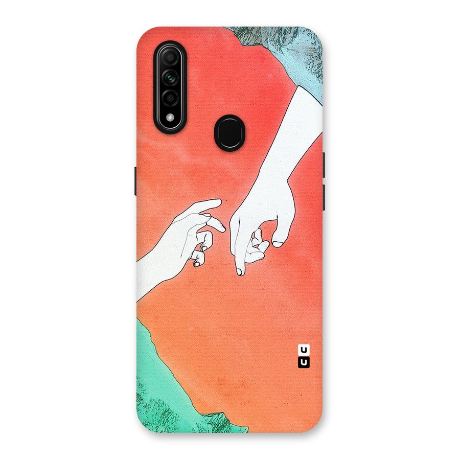 Hand Paint Drawing Back Case for Oppo A31