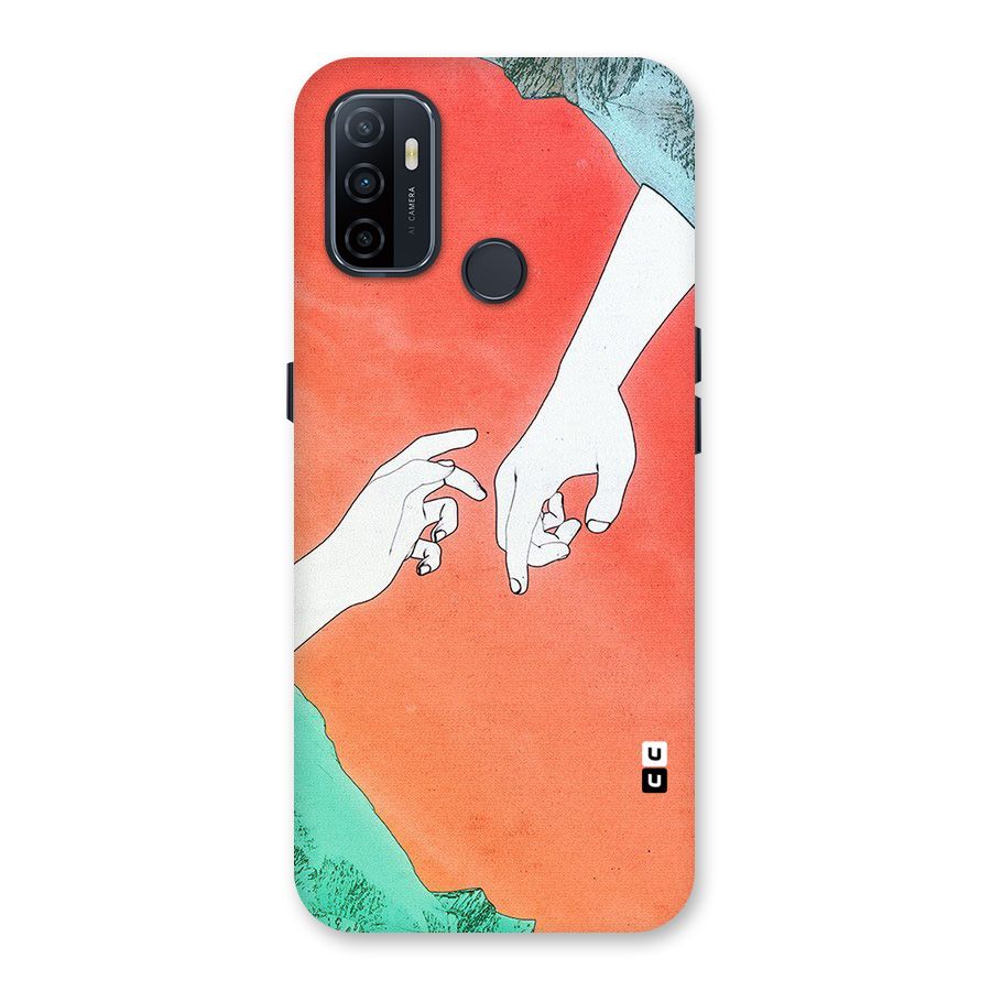 Hand Paint Drawing Back Case for Oppo A32