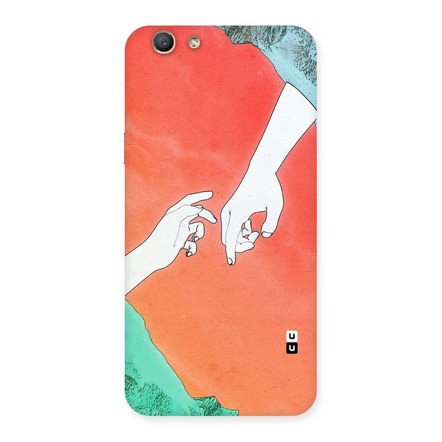 Hand Paint Drawing Back Case for Oppo A59