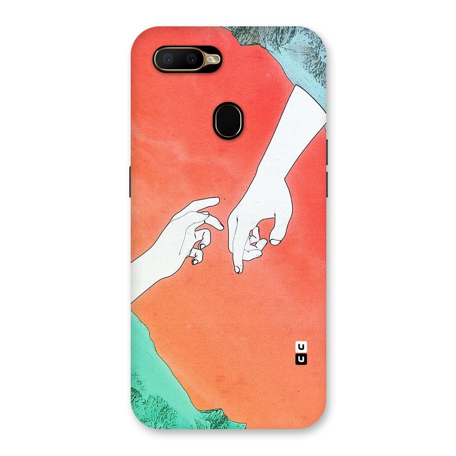 Hand Paint Drawing Back Case for Oppo A5s