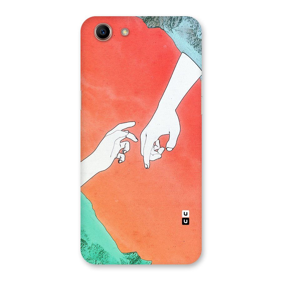 Hand Paint Drawing Back Case for Oppo A83 (2018)