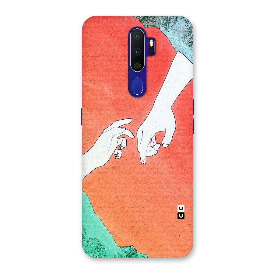 Hand Paint Drawing Back Case for Oppo A9 (2020)