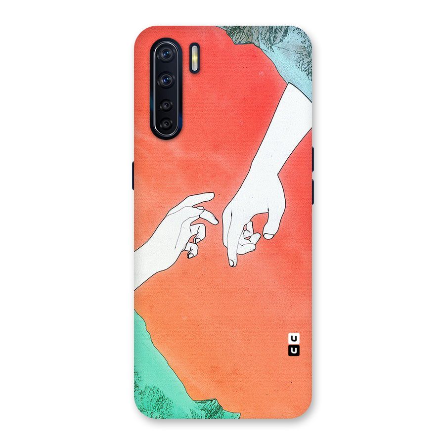 Hand Paint Drawing Back Case for Oppo F15