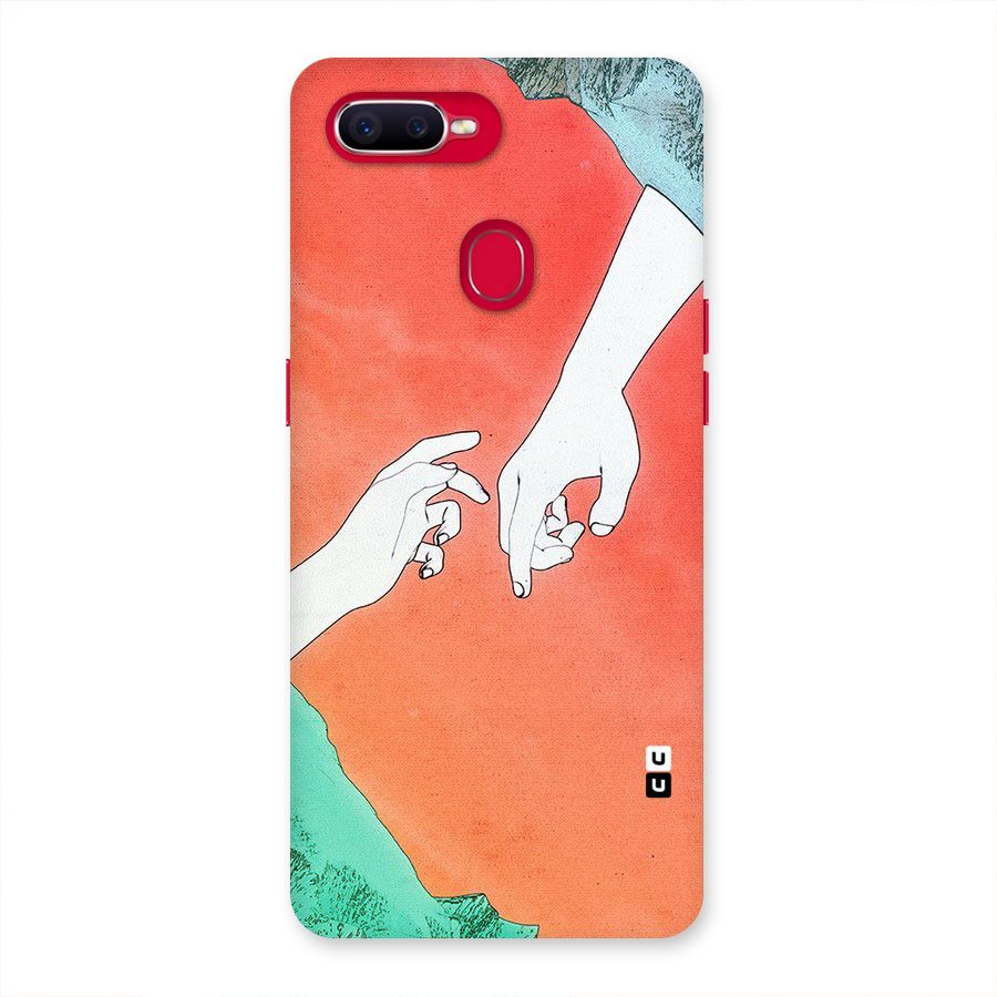 Hand Paint Drawing Back Case for Oppo F9 Pro
