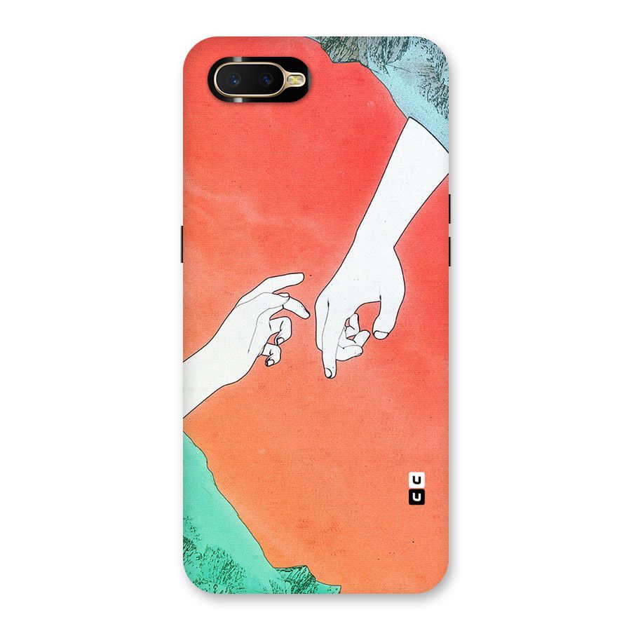 Hand Paint Drawing Back Case for Oppo K1