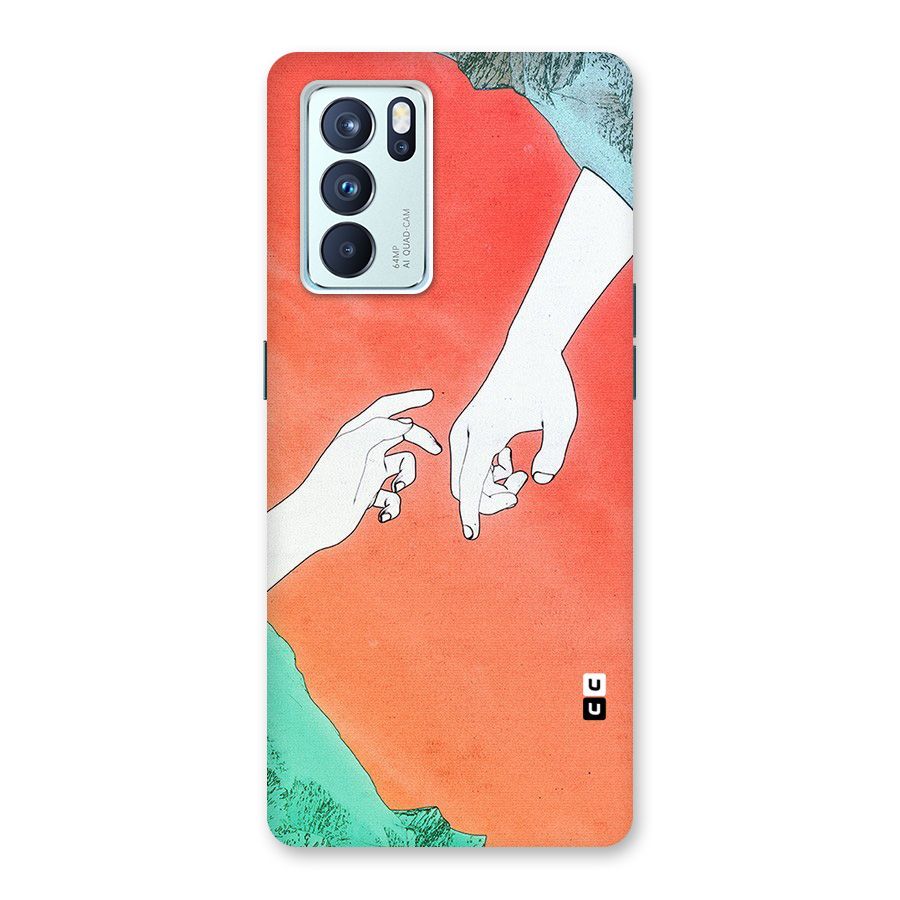 Hand Paint Drawing Back Case for Oppo Reno6 Pro 5G