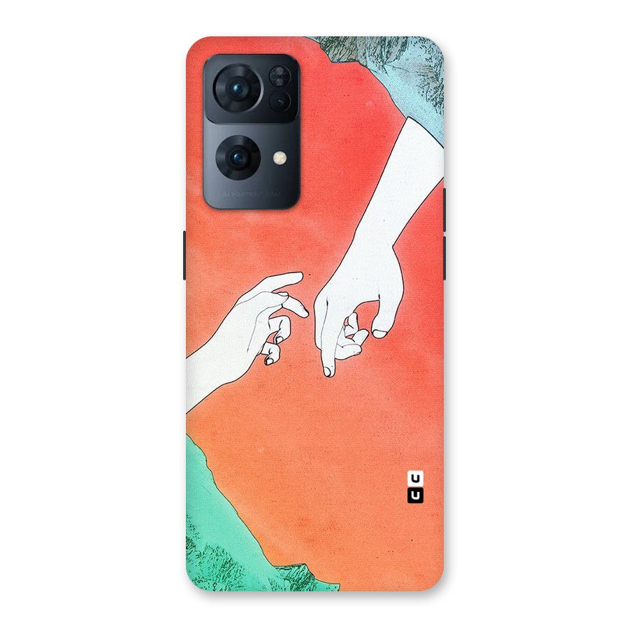 Hand Paint Drawing Back Case for Oppo Reno7 Pro 5G