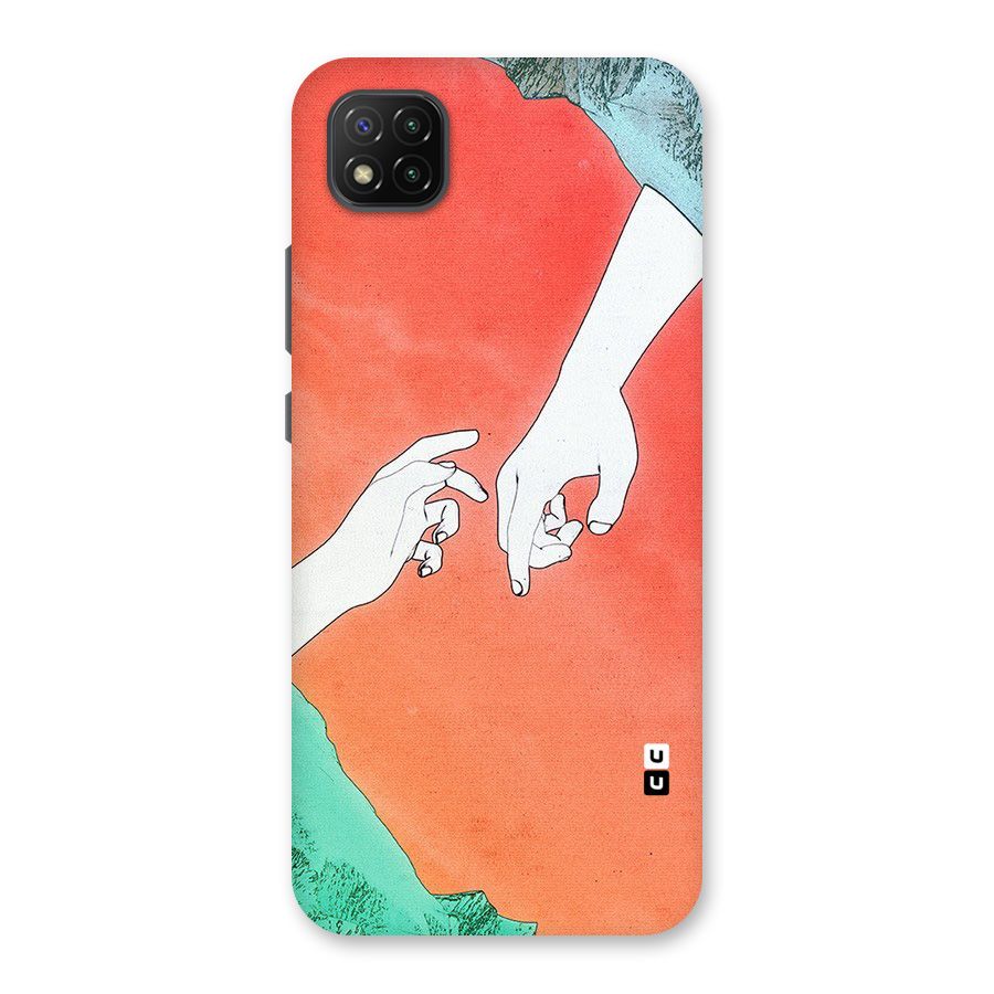 Hand Paint Drawing Back Case for Poco C3