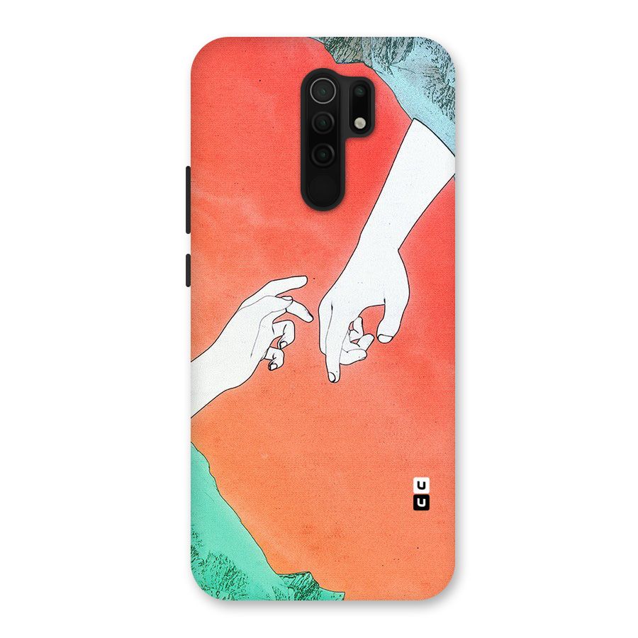 Hand Paint Drawing Back Case for Poco M2