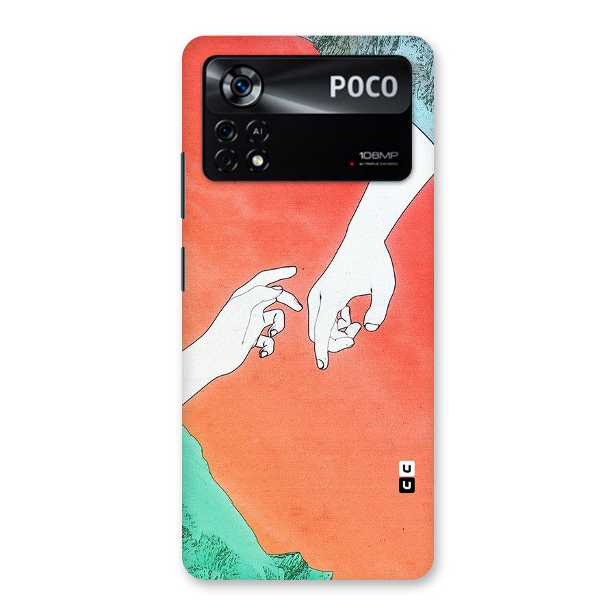 Hand Paint Drawing Back Case for Poco X4 Pro 5G