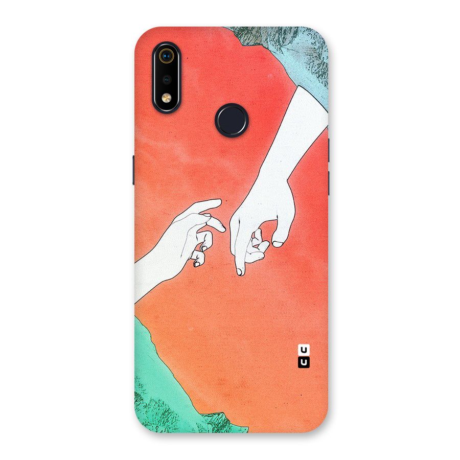 Hand Paint Drawing Back Case for Realme 3i