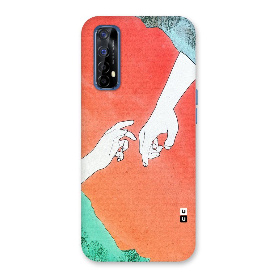 Hand Paint Drawing Back Case for Realme 7