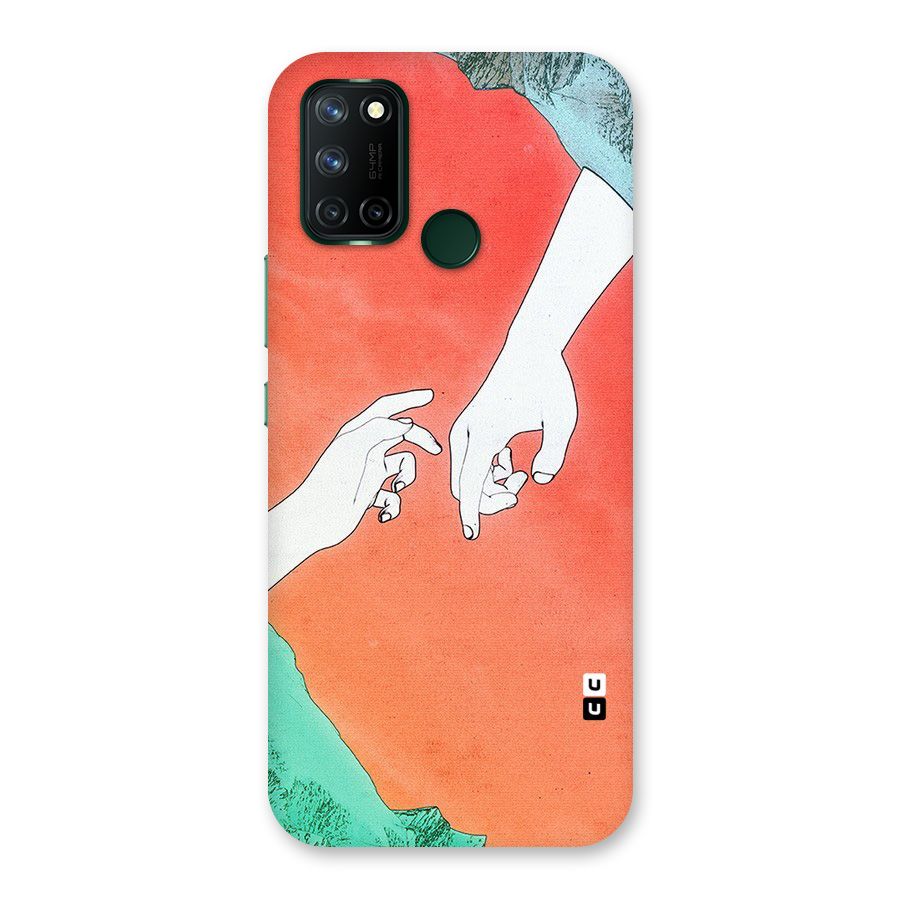 Hand Paint Drawing Back Case for Realme 7i