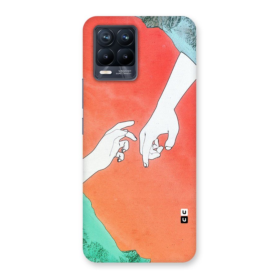 Hand Paint Drawing Back Case for Realme 8 Pro