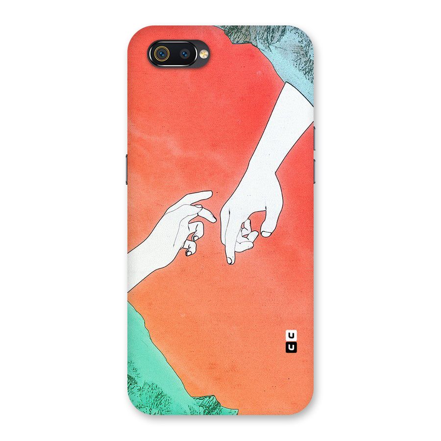 Hand Paint Drawing Back Case for Realme C2