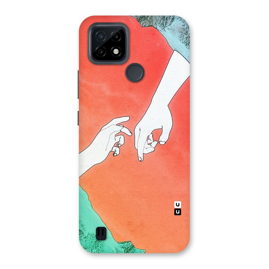 Hand Paint Drawing Back Case for Realme C21