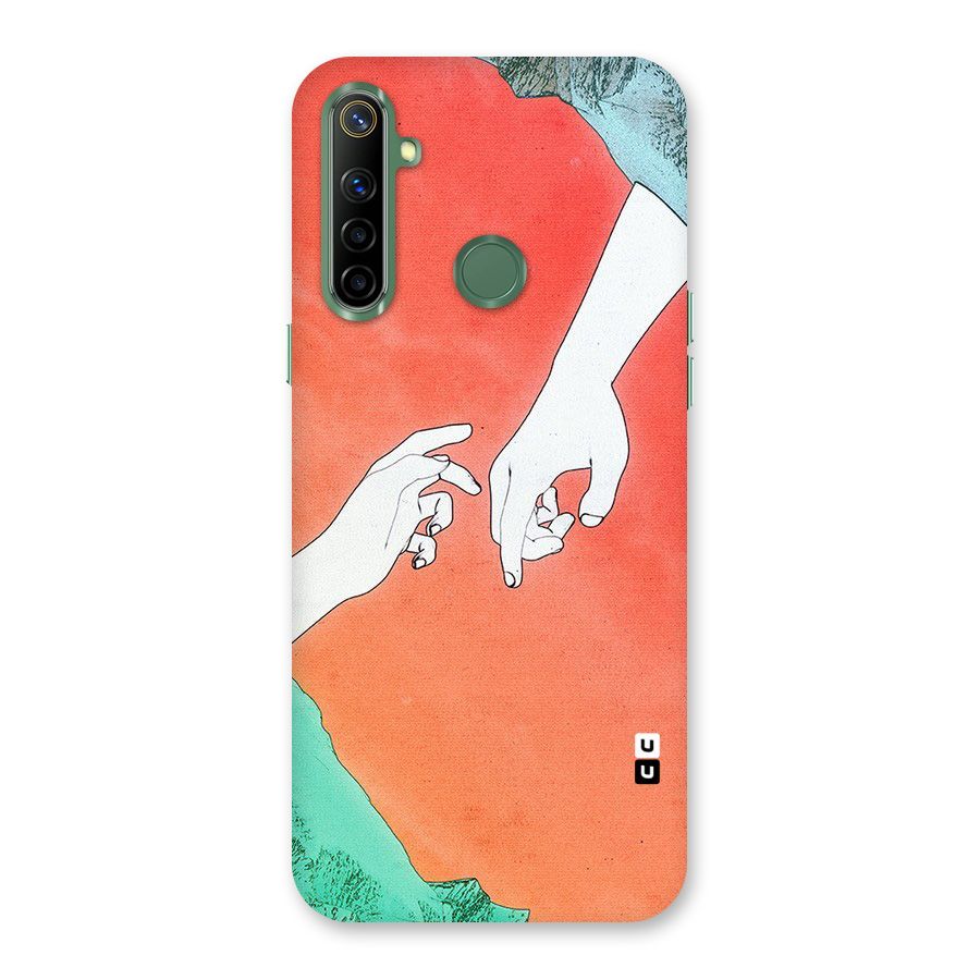Hand Paint Drawing Back Case for Realme Narzo 10