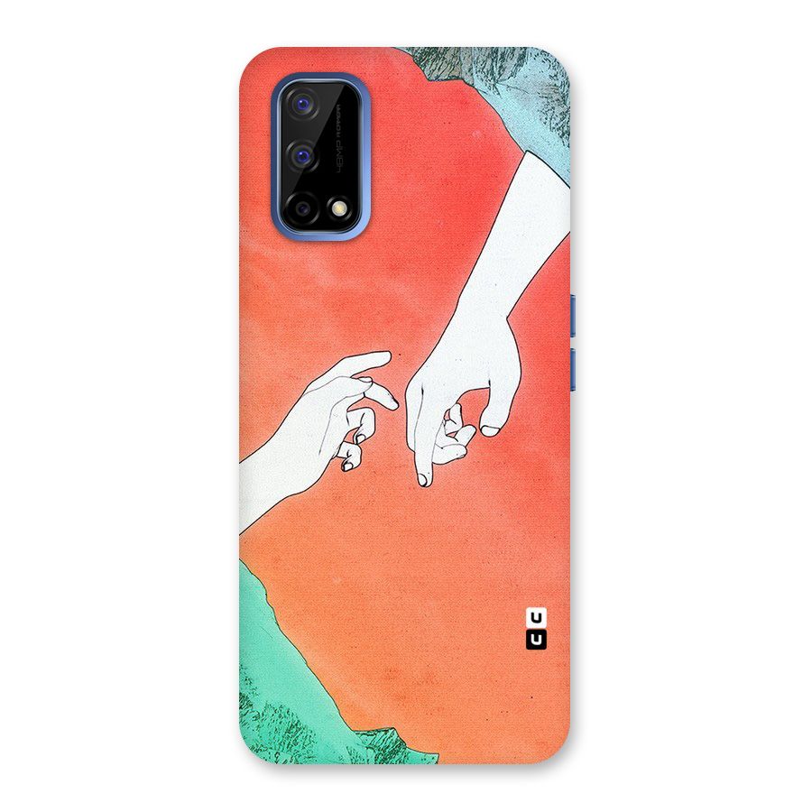 Hand Paint Drawing Back Case for Realme Narzo 30 Pro