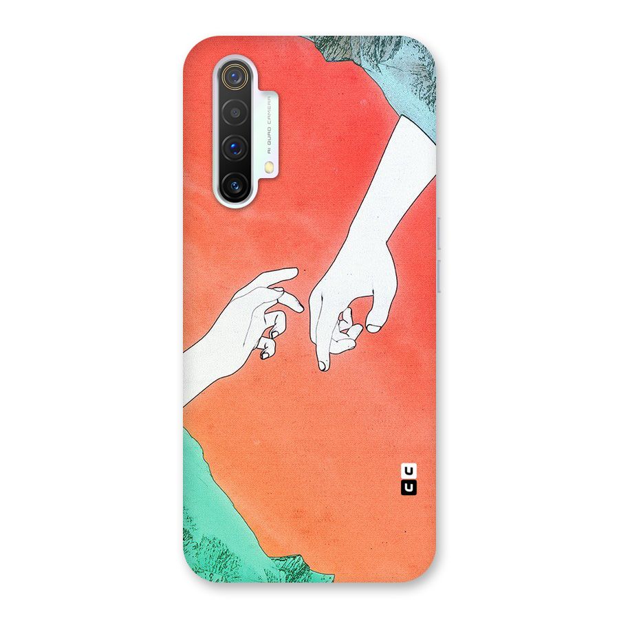 Hand Paint Drawing Back Case for Realme X3 SuperZoom