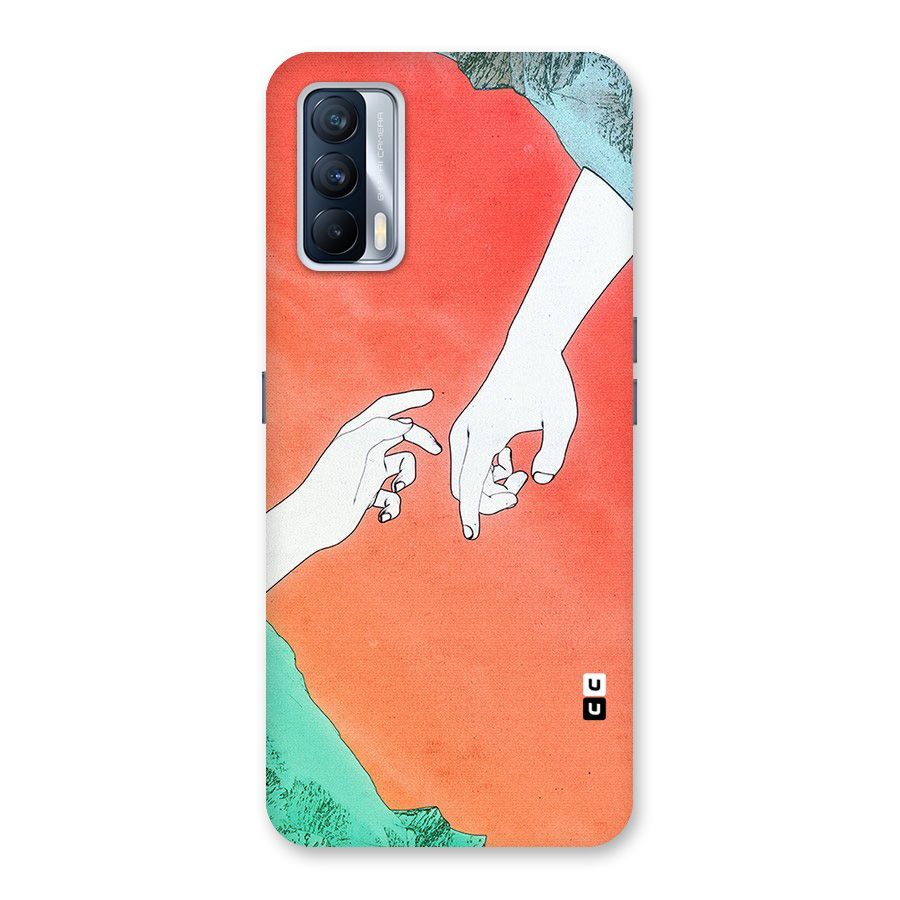 Hand Paint Drawing Back Case for Realme X7