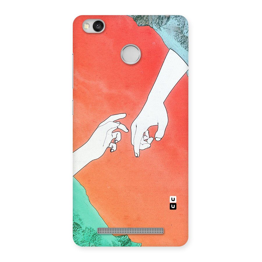 Hand Paint Drawing Back Case for Redmi 3S Prime
