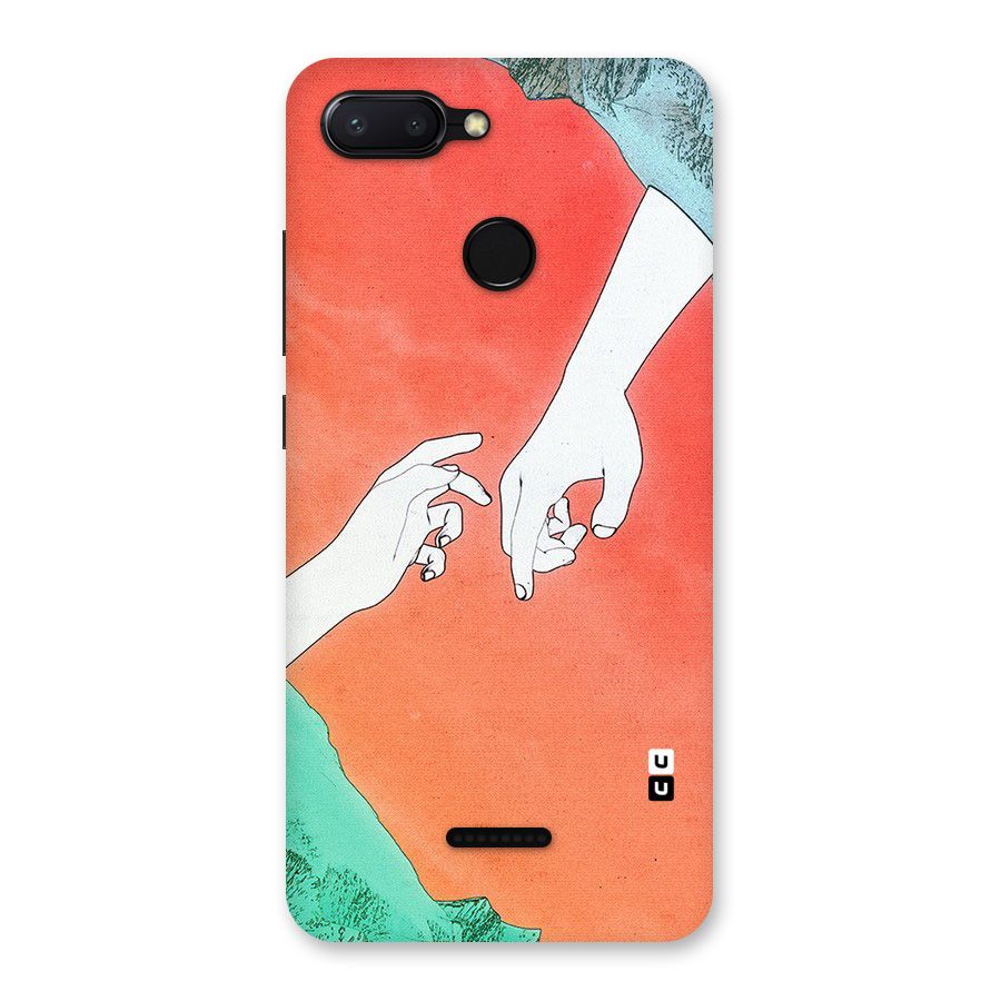 Hand Paint Drawing Back Case for Redmi 6