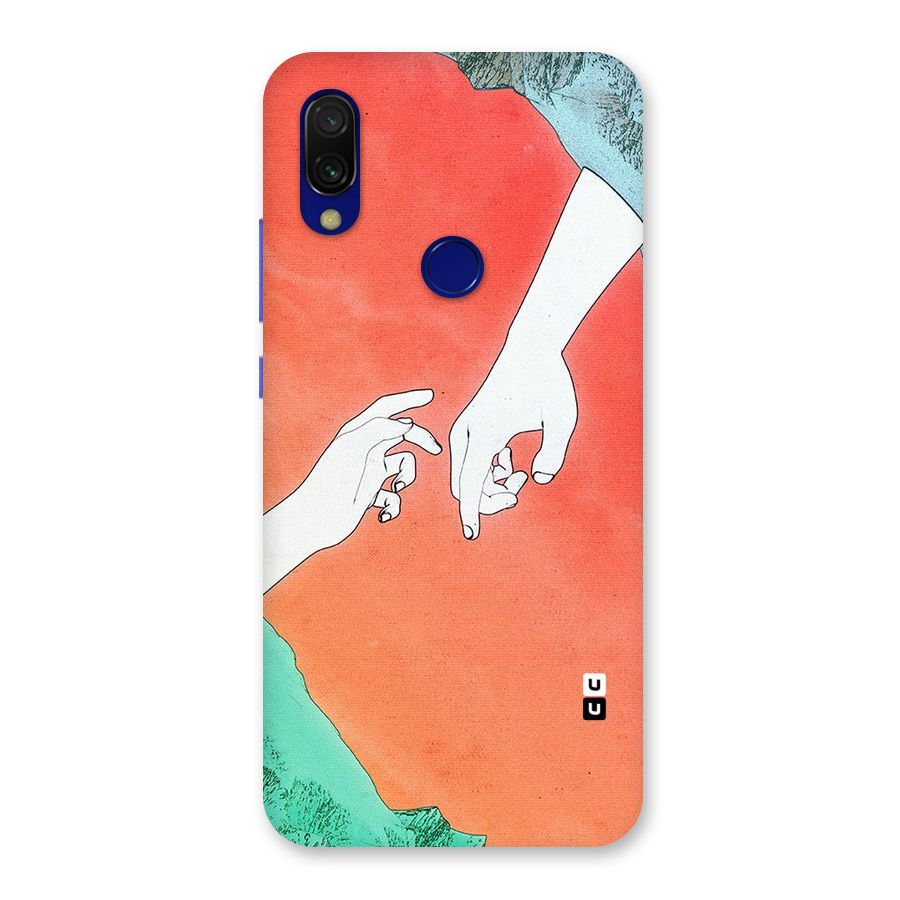 Hand Paint Drawing Back Case for Redmi 7