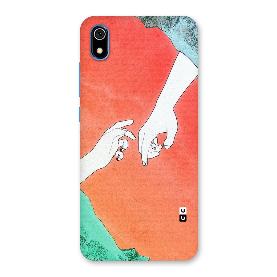 Hand Paint Drawing Back Case for Redmi 7A