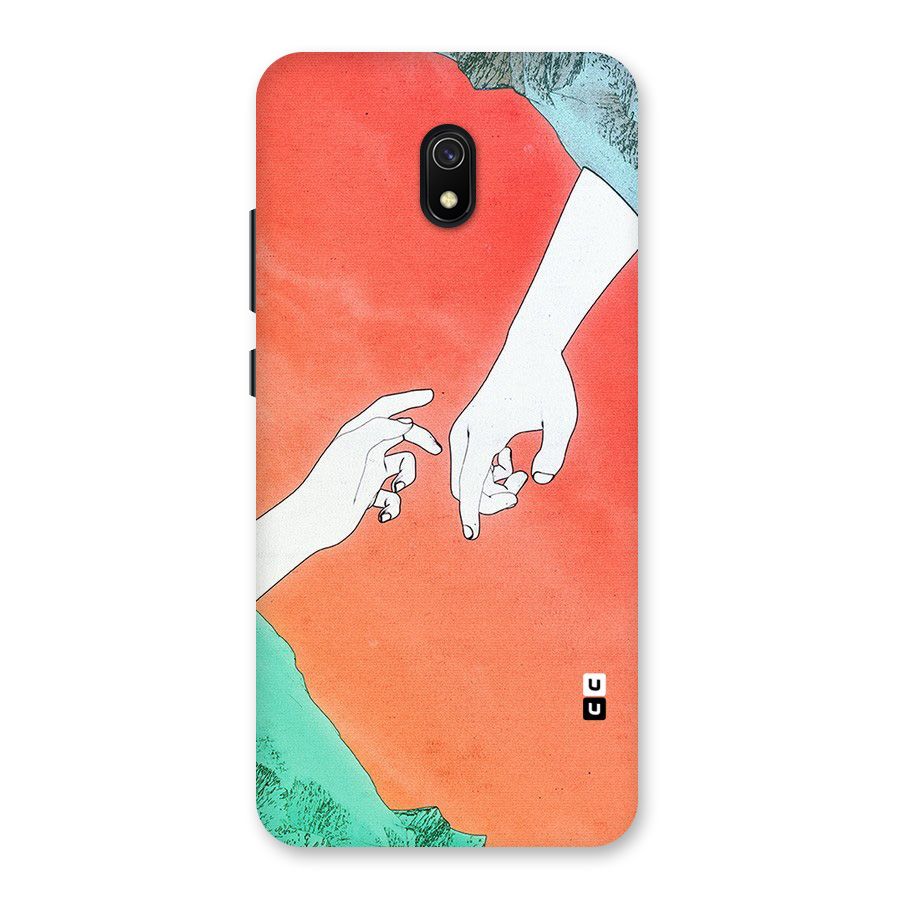 Hand Paint Drawing Back Case for Redmi 8A