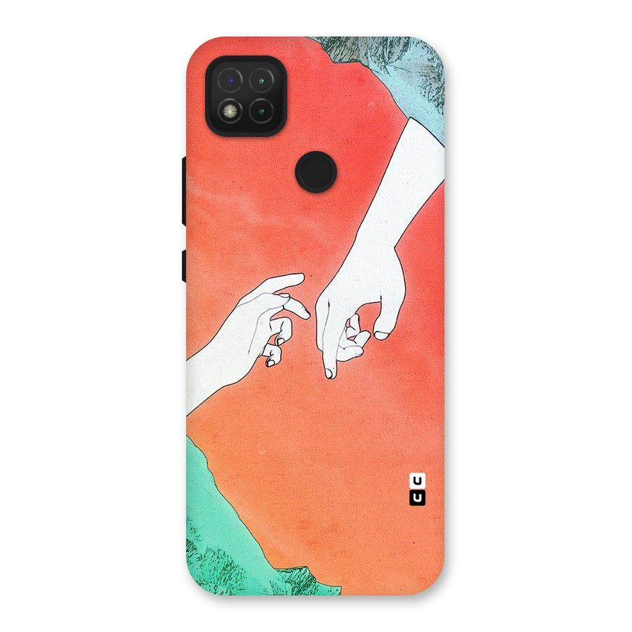 Hand Paint Drawing Back Case for Redmi 9