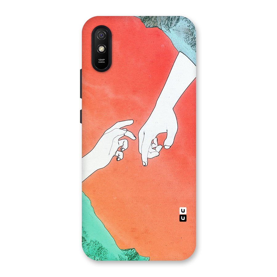 Hand Paint Drawing Back Case for Redmi 9A