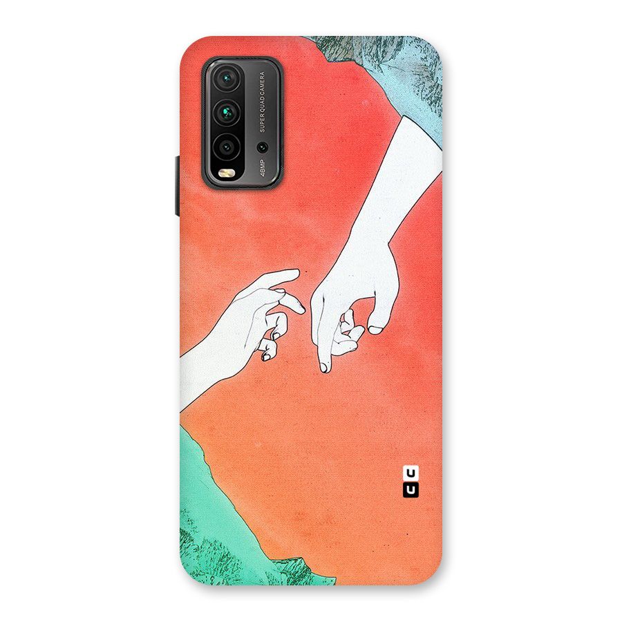 Hand Paint Drawing Back Case for Redmi 9 Power