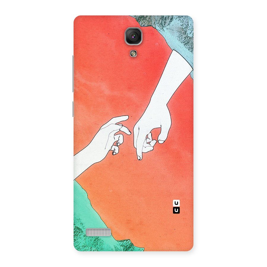 Hand Paint Drawing Back Case for Redmi Note